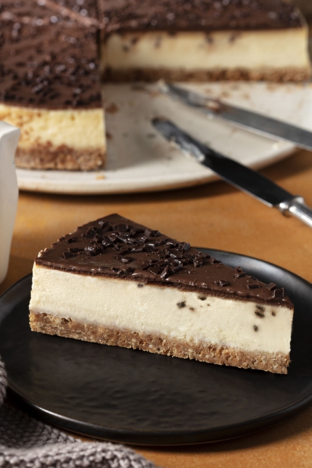 ÇİKOLATALI CHEESCAKE